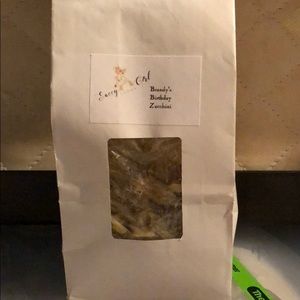 Sassy girl aroma Brandy’s birthday zucchini